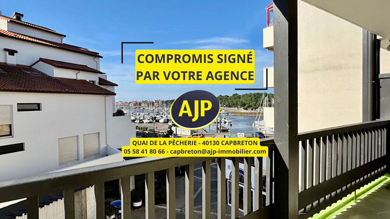 appartement 2 pièces 39 m2 à vendre à Capbreton (40130)