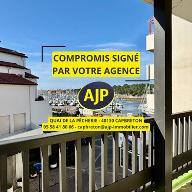 Appartement 2 pièces 39 m²