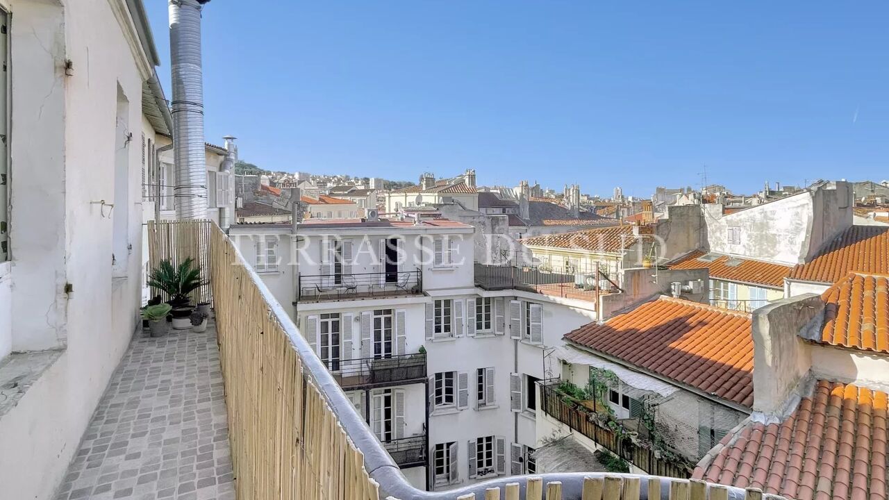 appartement 2 pièces 38 m2 à vendre à Marseille 1 (13001)