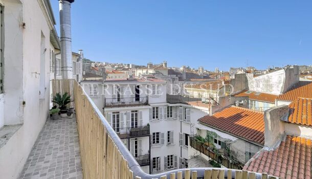 Appartement 2 pièces  à vendre Marseille 1er 13001