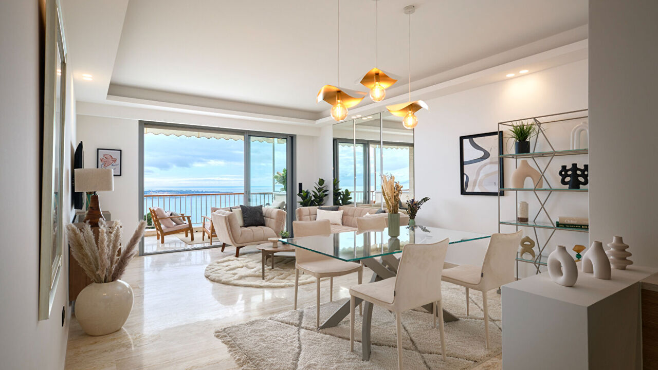 appartement 3 pièces 72 m2 à vendre à Cannes (06400)