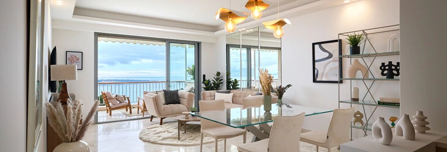 Appartement 3 Pièces 72 m² à vendre à Cannes (06400)