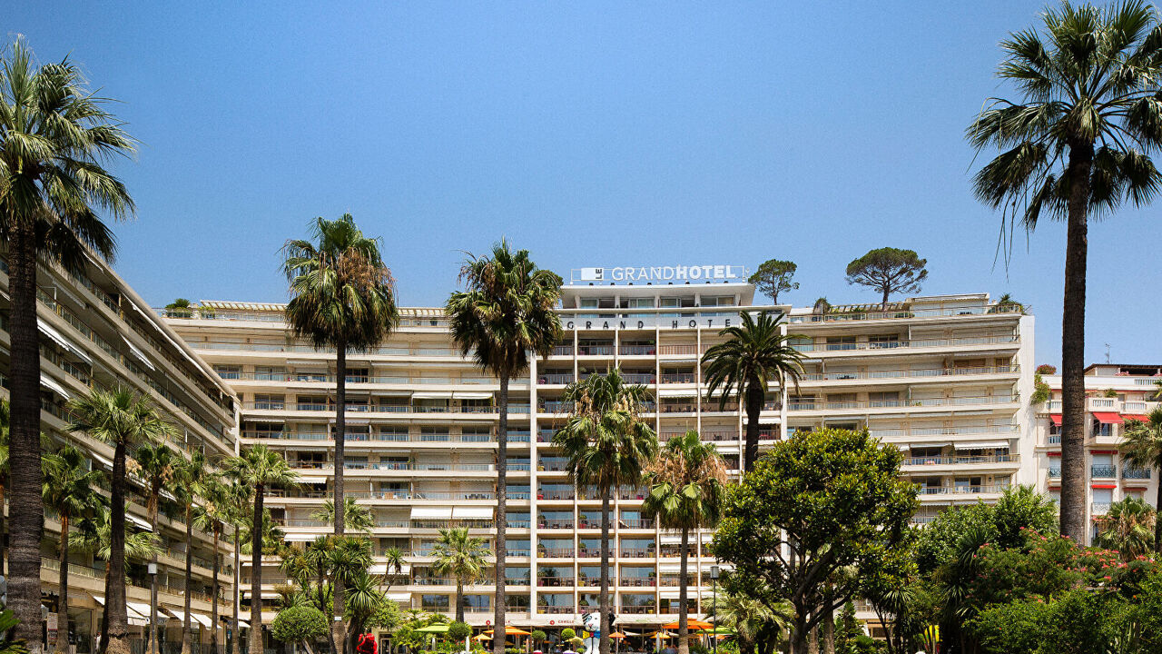 appartement 3 pièces 61 m2 à vendre à Cannes (06400)