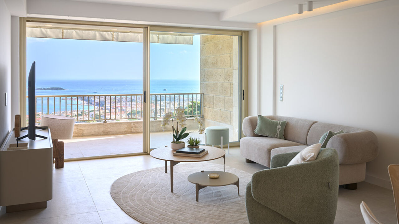 appartement 4 pièces 117 m2 à vendre à Cannes (06400)