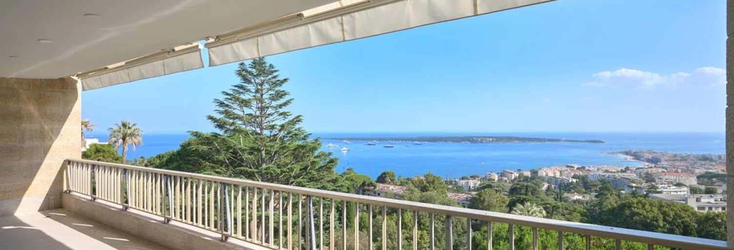 Appartement 4 Pièces 117 m² à vendre à Cannes (06400)
