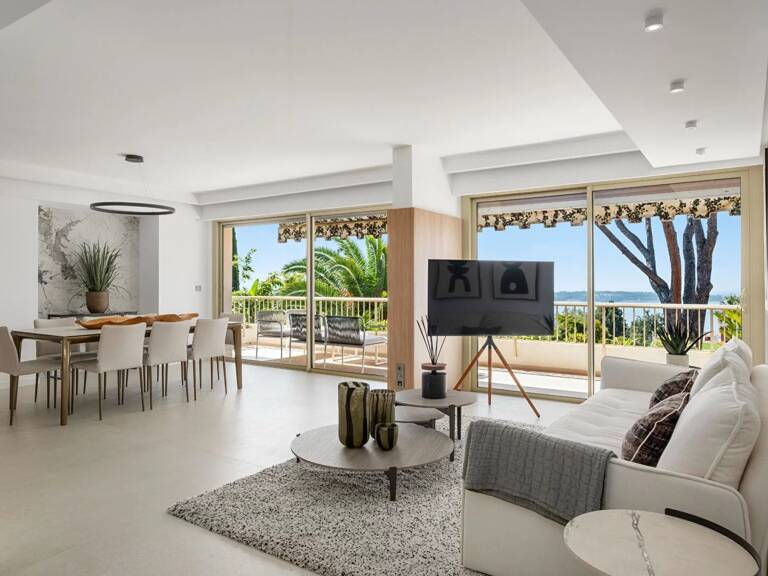 APPARTEMENT 5P - CANNES CALIFORNIE -  GRANDE TERRASSE - VUE MER — photo 1
