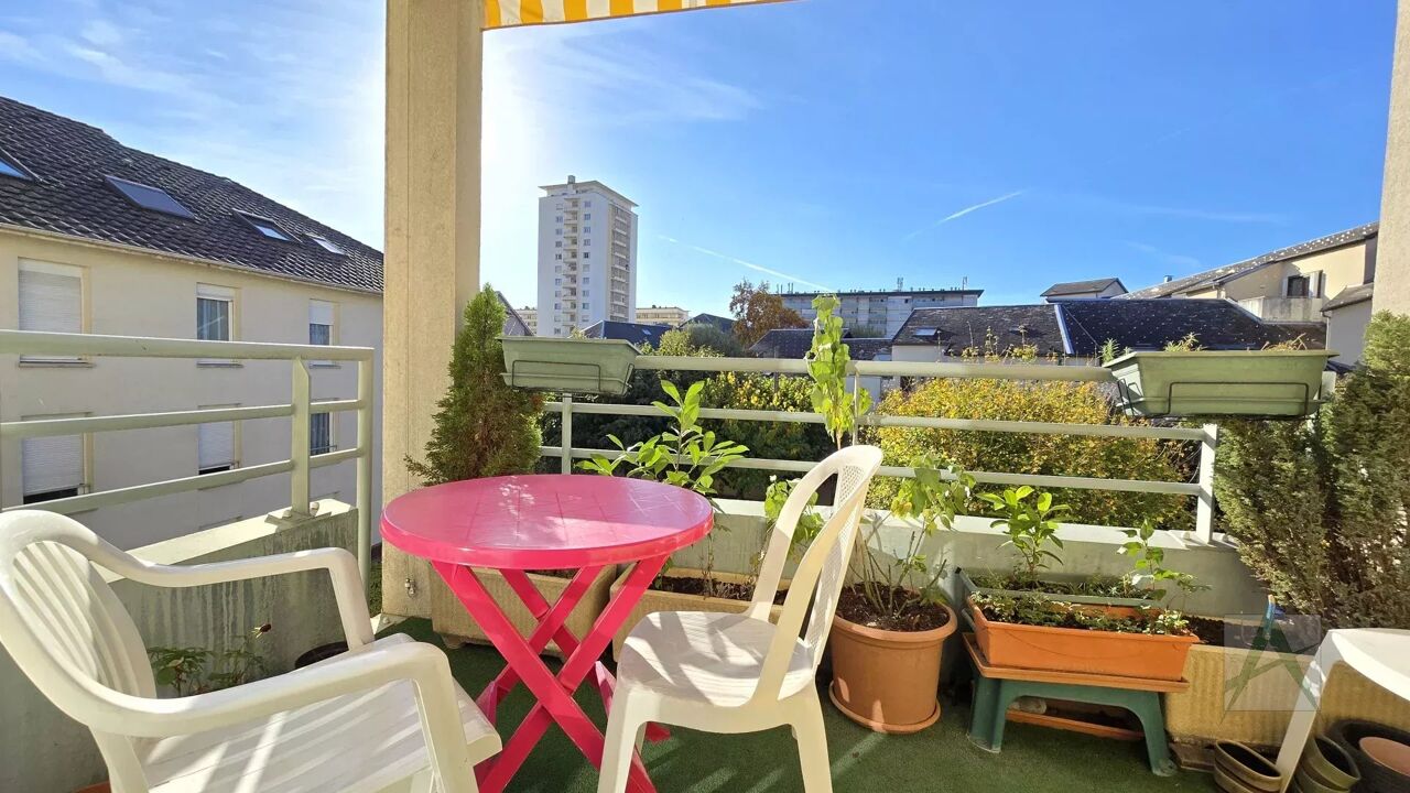 appartement 3 pièces 65 m2 à vendre à Chambéry (73000)