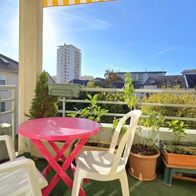 Appartement 3 pièces 65 m²