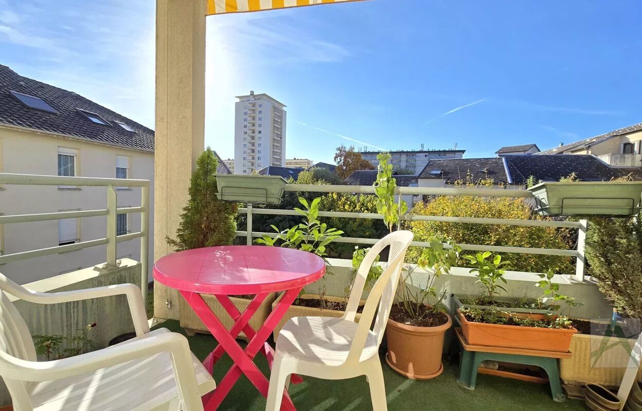 appartement 3 pièces 65 m2 à vendre à Chambéry (73000)