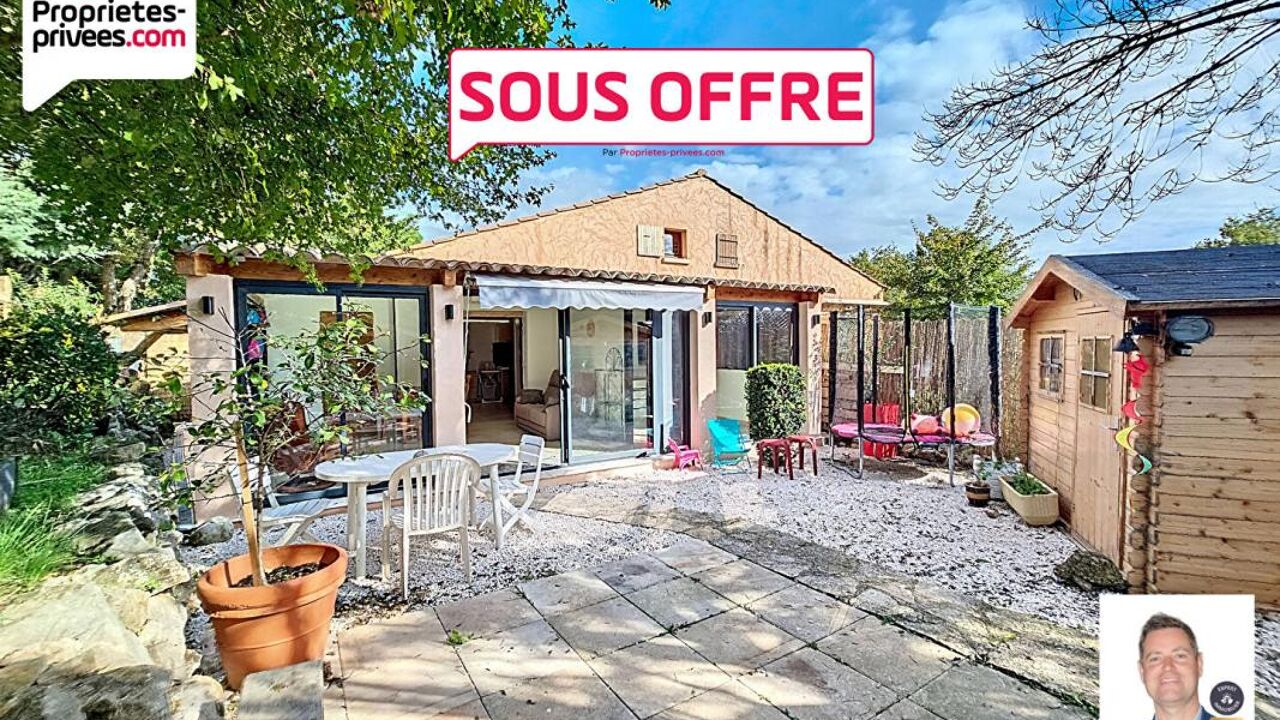 maison 5 pièces 62 m2 à vendre à Saint-Cézaire-sur-Siagne (06530)