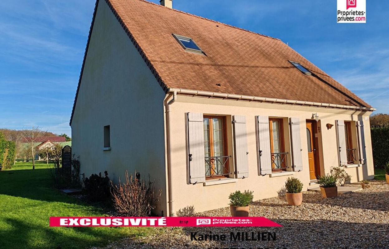 maison 6 pièces 110 m2 à vendre à Courdemanche (27320)