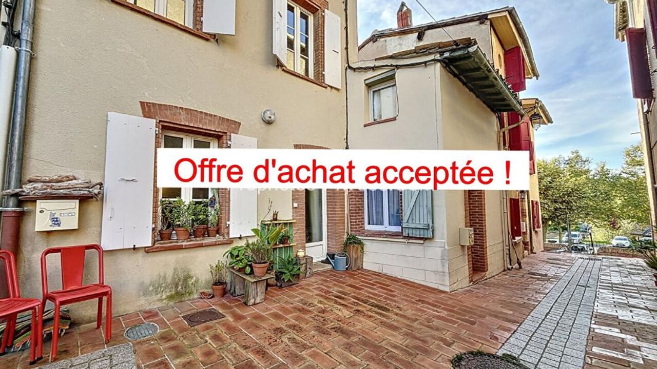 maison 3 pièces 73 m2 à vendre à Rabastens (81800)