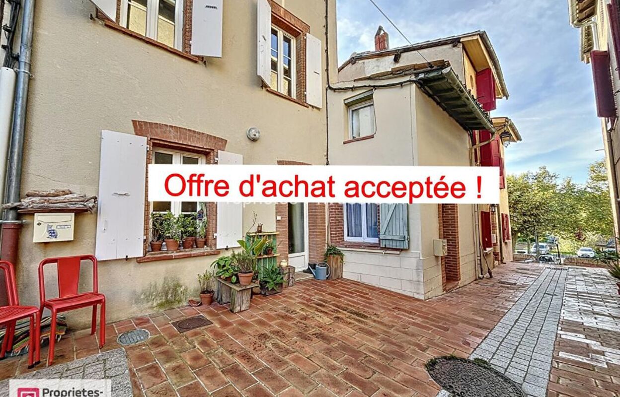 maison 3 pièces 73 m2 à vendre à Rabastens (81800)