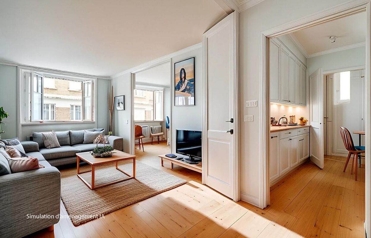 appartement 4 pièces 84 m2 à vendre à Paris 16 (75016)