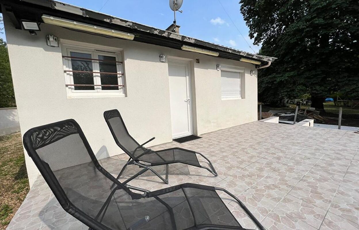 maison 2 pièces 39 m2 à vendre à Cherisy (28500)