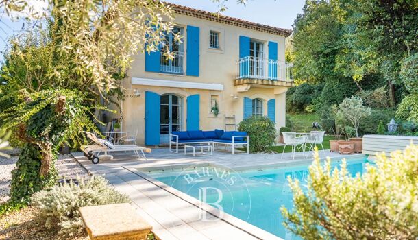 Villa / Maison 6 pièces  à vendre Aix-en-Provence 13100