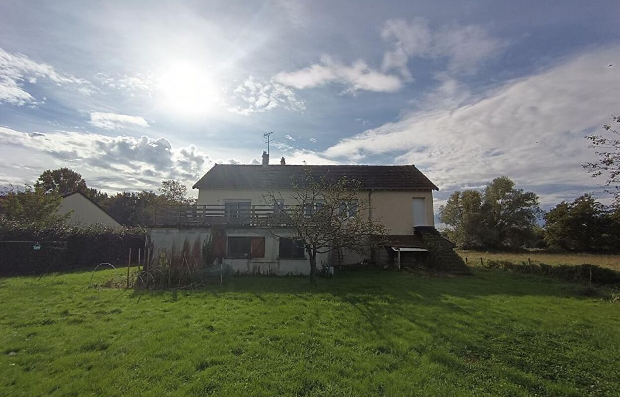 maison 4 pièces 250 m2 à vendre à Varennes-Vauzelles (58640)