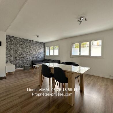 Appartement 2 pièces 56 m²