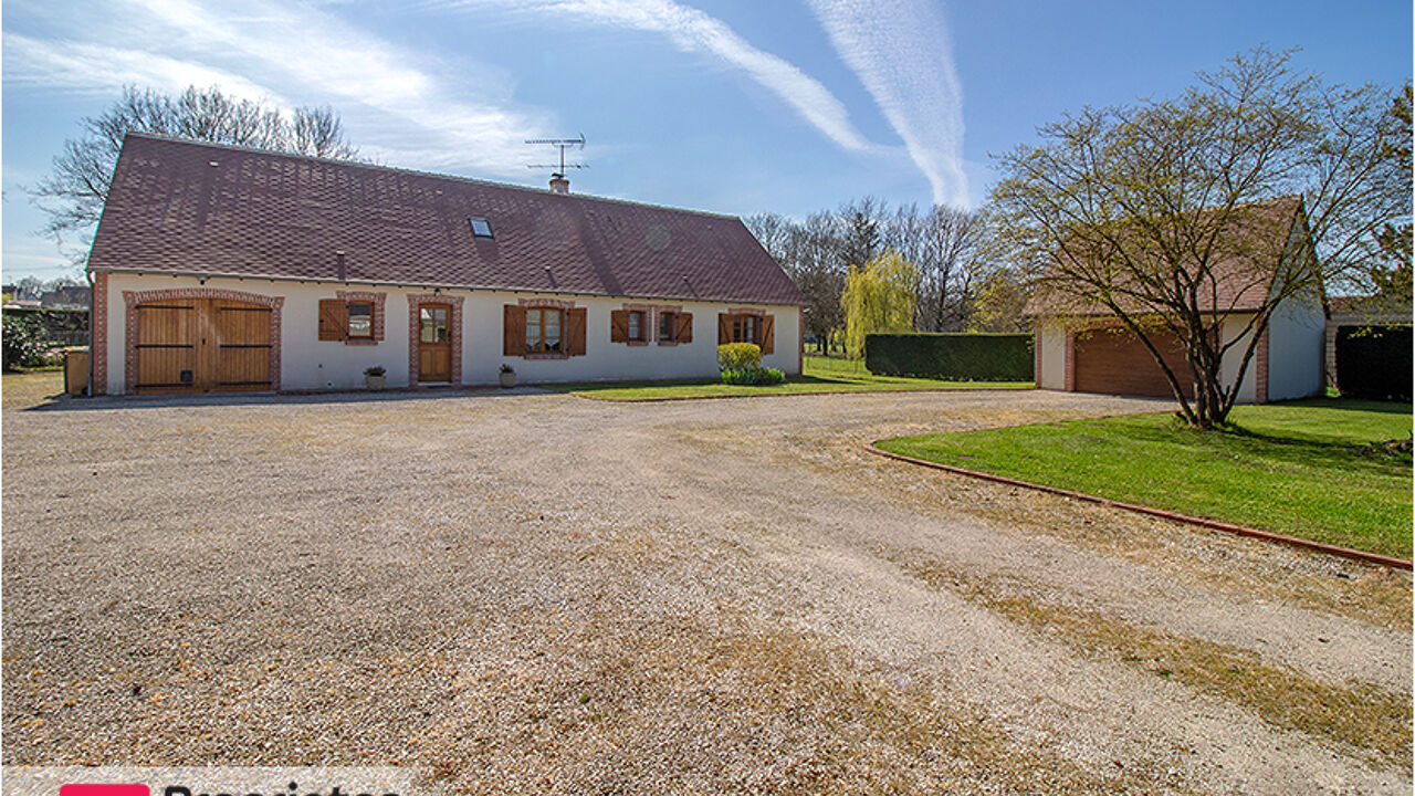 maison 8 pièces 188 m2 à vendre à Romorantin-Lanthenay (41200)