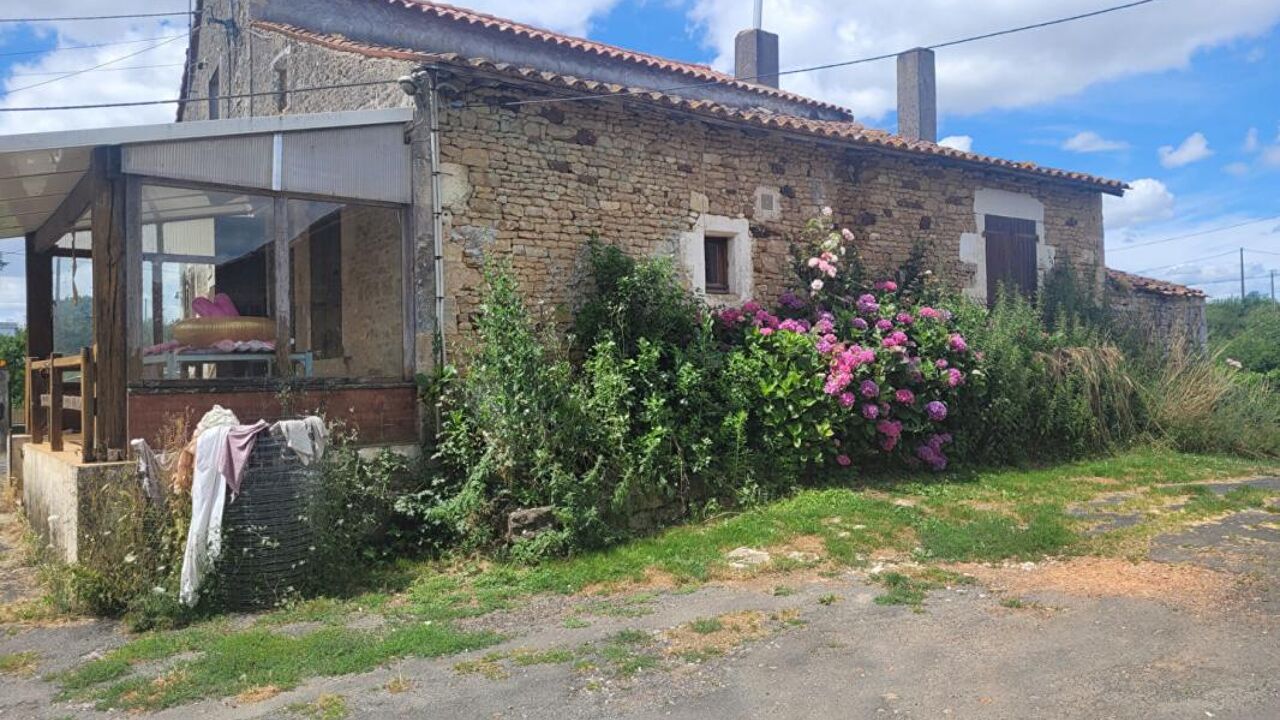 maison 3 pièces  m2 à vendre à Foussais-Payré (85240)