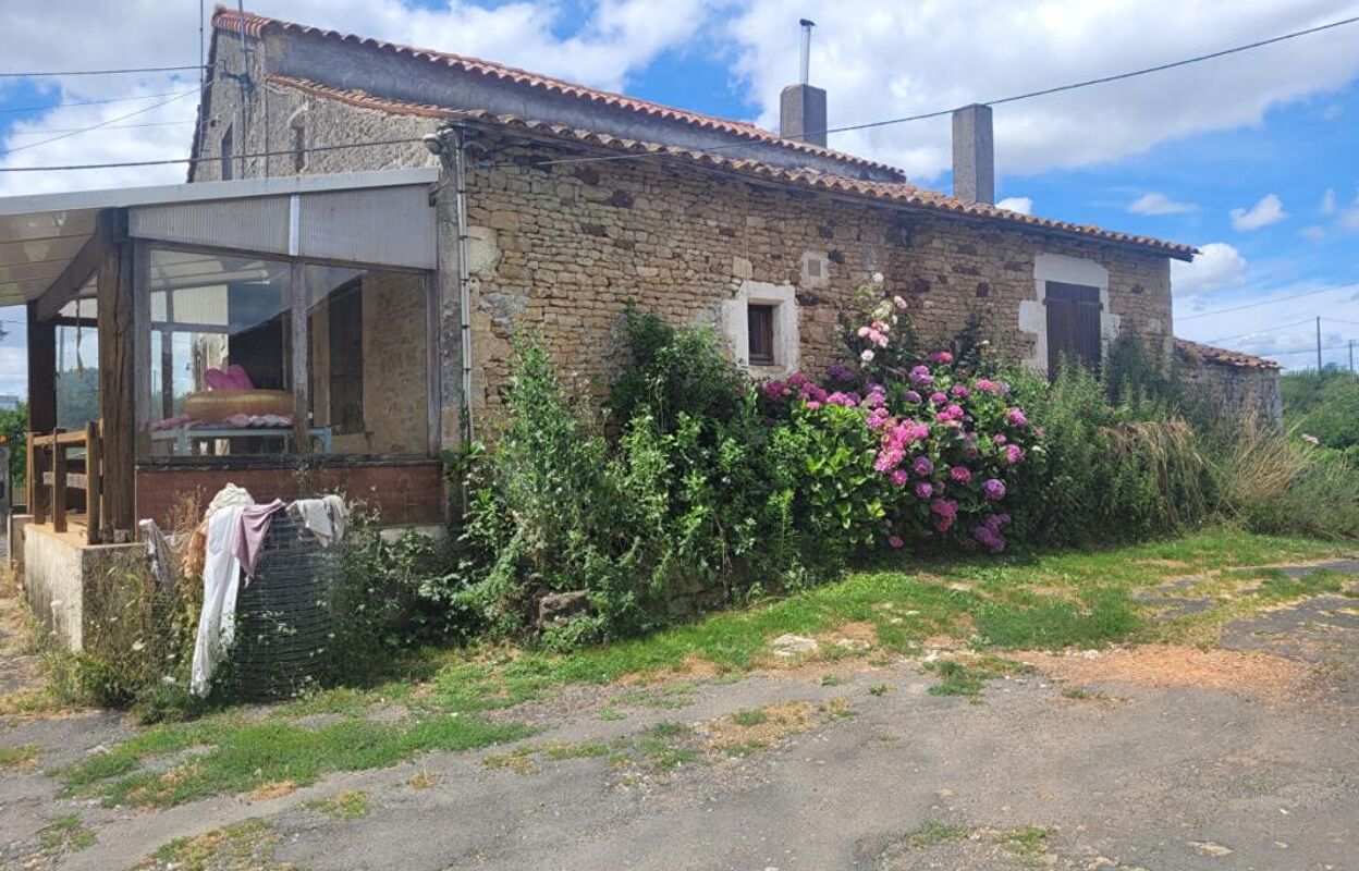 maison 3 pièces  m2 à vendre à Foussais-Payré (85240)