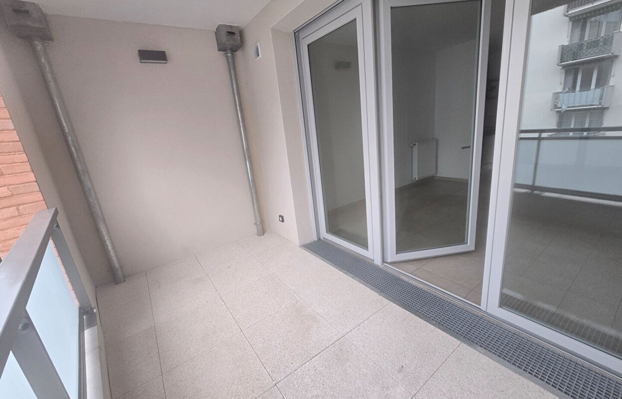 appartement 3 pièces 58 m2 à louer à Toulouse (31100)