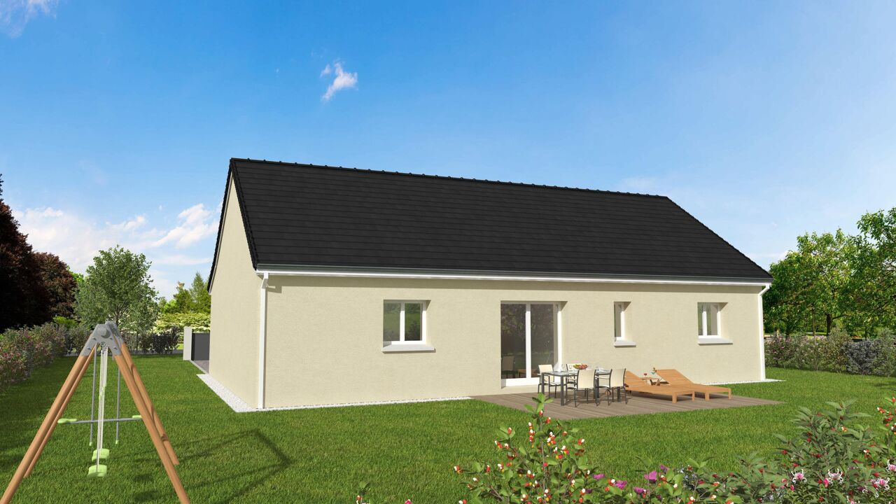 maison 91 m2 à construire à Patay (45310)