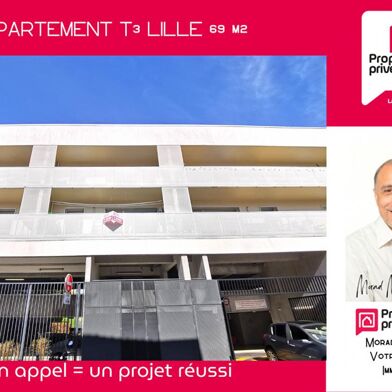 Appartement 3 pièces 69 m²