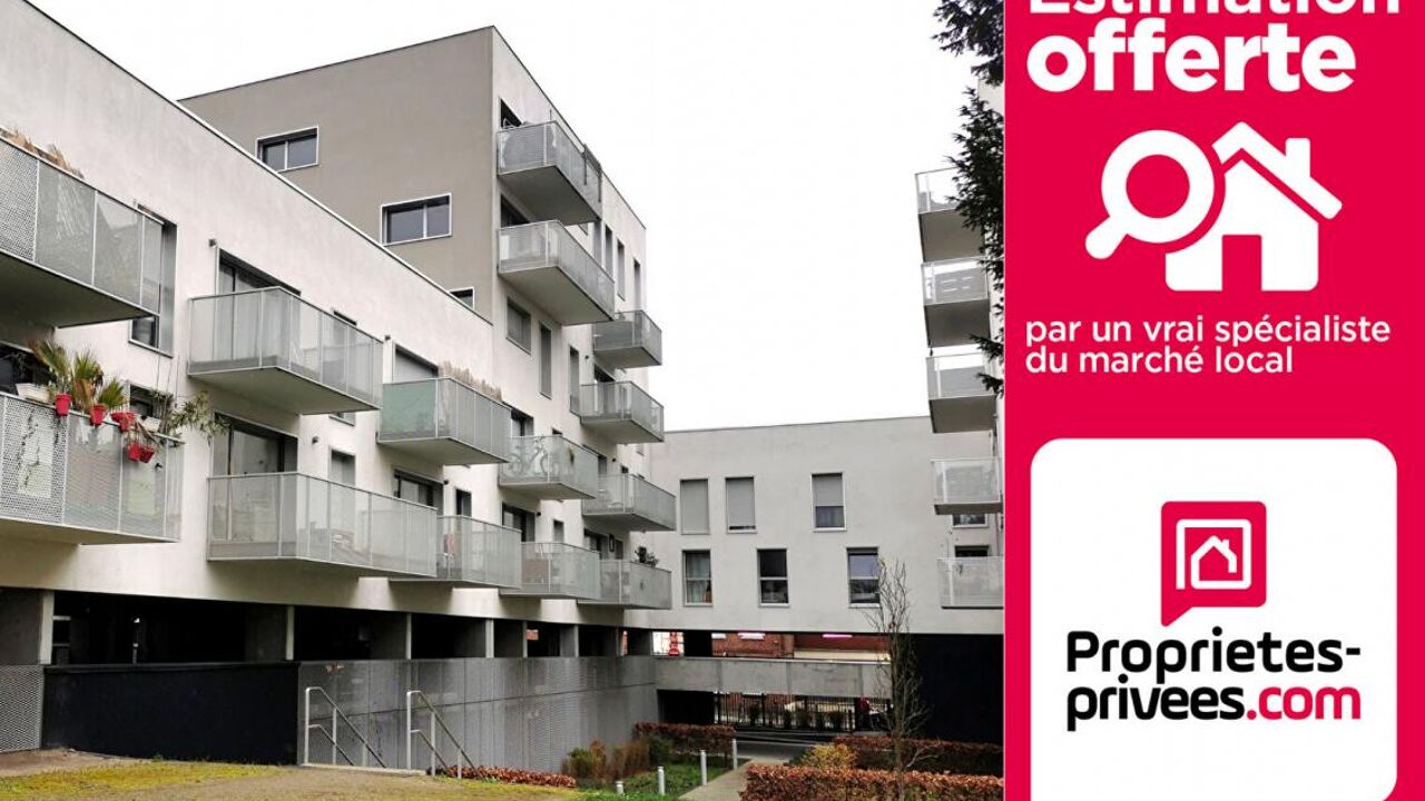 appartement 3 pièces 69 m2 à vendre à Lille (59000)