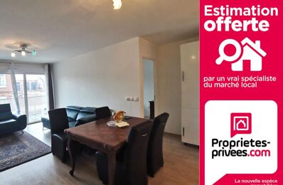 appartement 3 pièces 69 m2 à vendre à Lille (59000)