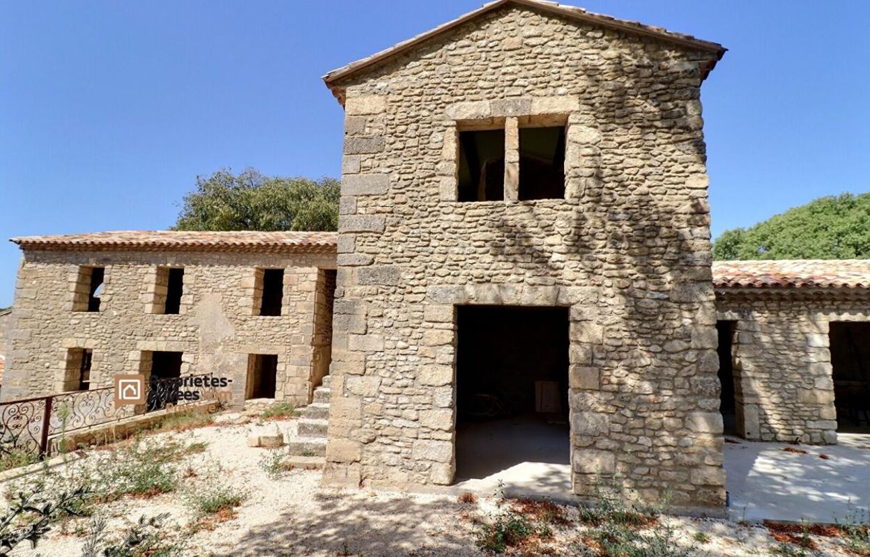 maison 6 pièces 218 m2 à vendre à Uzès (30700)