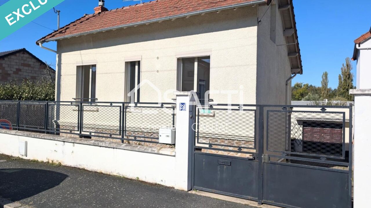 maison 3 pièces 72 m2 à vendre à Montluçon (03100)