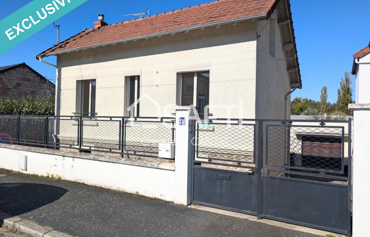 maison 3 pièces 72 m2 à vendre à Montluçon (03100)