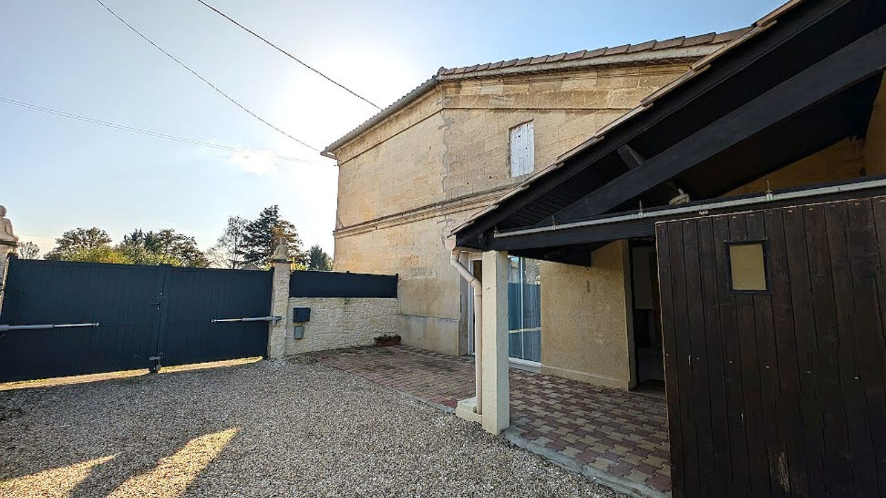 maison 5 pièces 130 m2 à vendre à Camps-sur-l'Isle (33660)