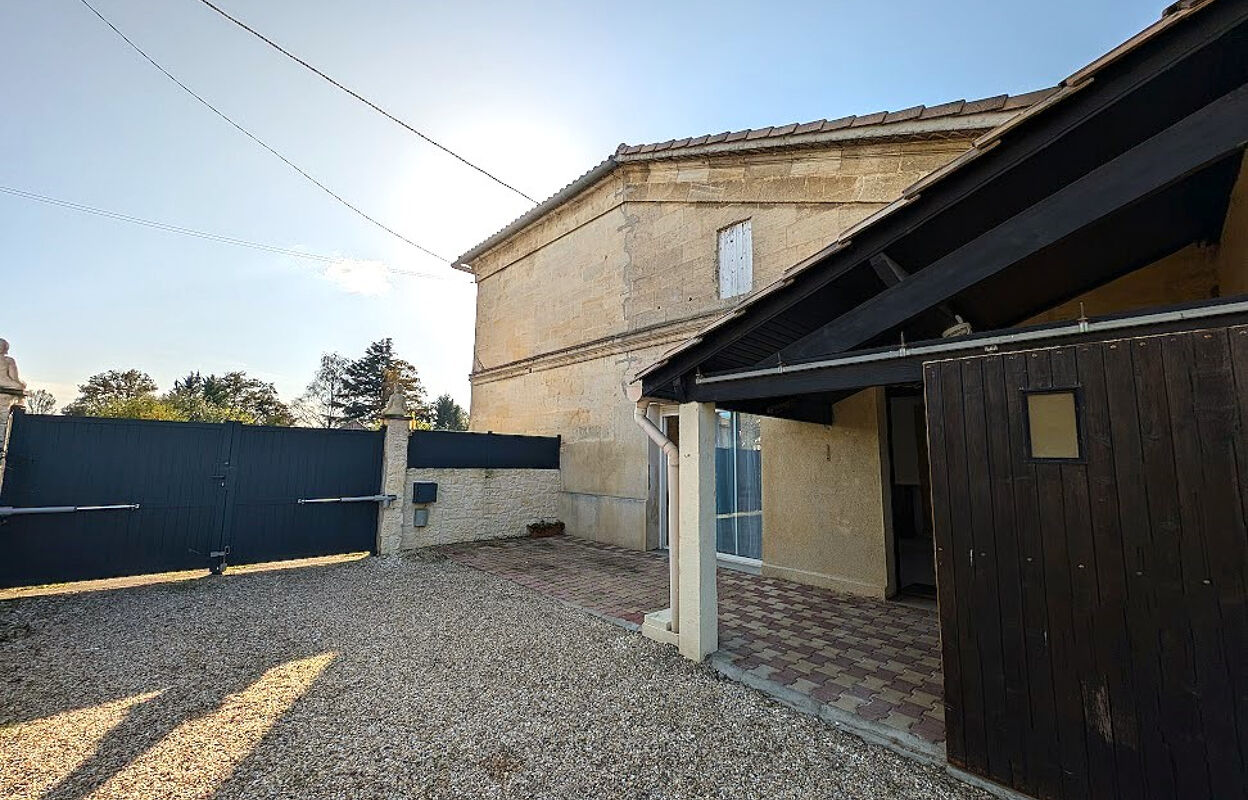 maison 5 pièces 130 m2 à vendre à Camps-sur-l'Isle (33660)