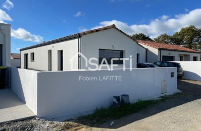 maison 5 pièces 104 m2 à vendre à Grosbreuil (85440)