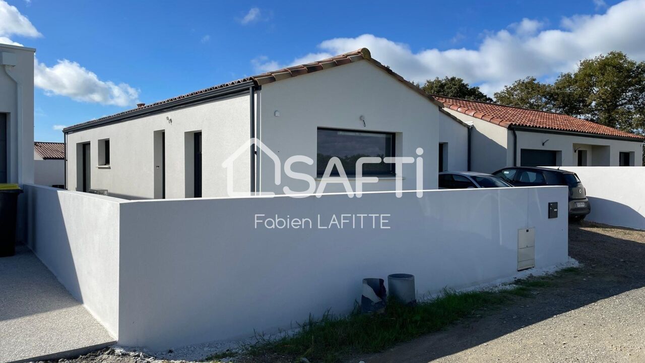 maison 5 pièces 104 m2 à vendre à Grosbreuil (85440)