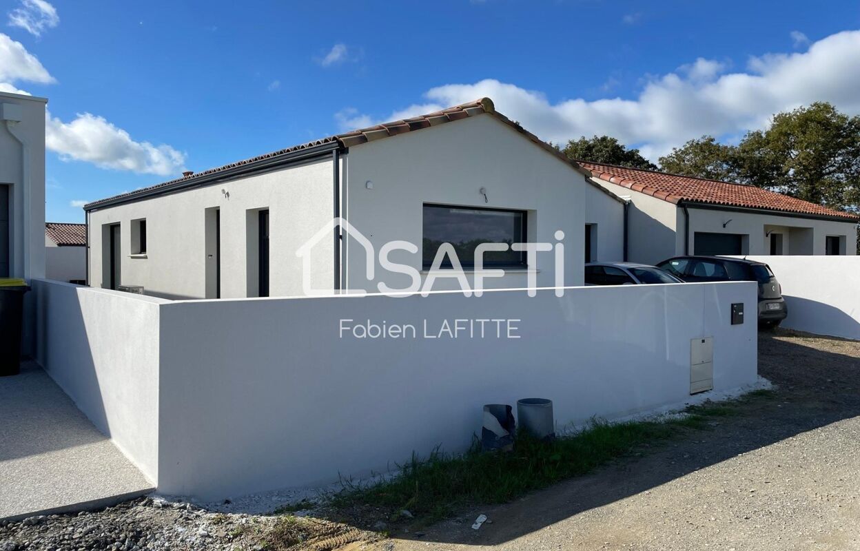 maison 5 pièces 104 m2 à vendre à Grosbreuil (85440)