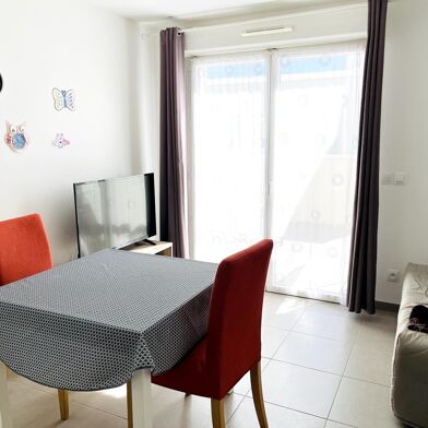 Appartement 2 pièces 37 m²