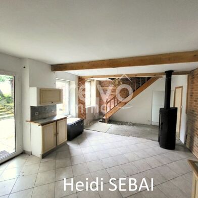 Maison 6 pièces 166000 €