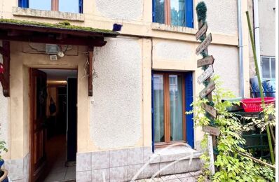 vente maison 260 000 € à proximité de Villeneuve-Saint-Georges (94190)