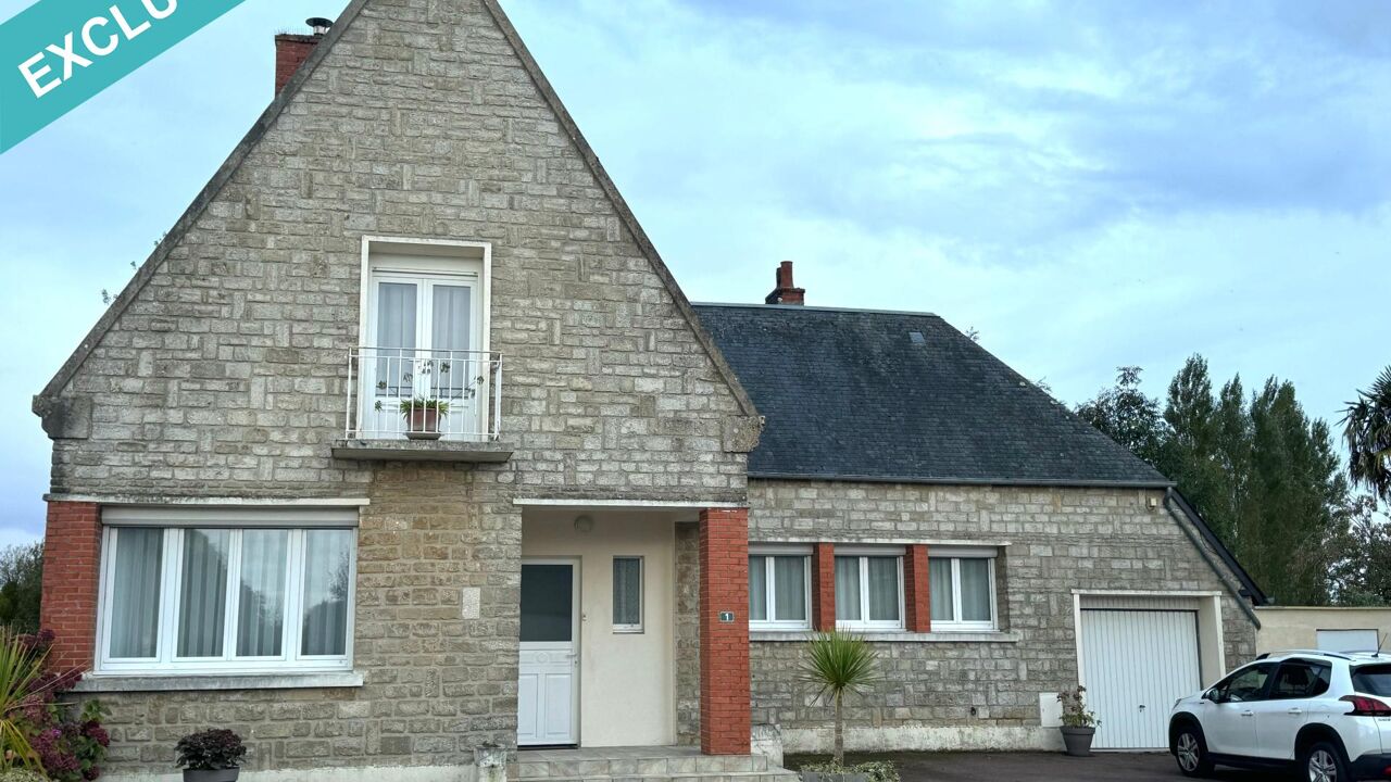 maison 5 pièces 100 m2 à vendre à Baupte (50500)