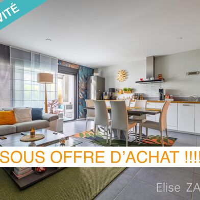 Appartement 3 pièces 65 m²