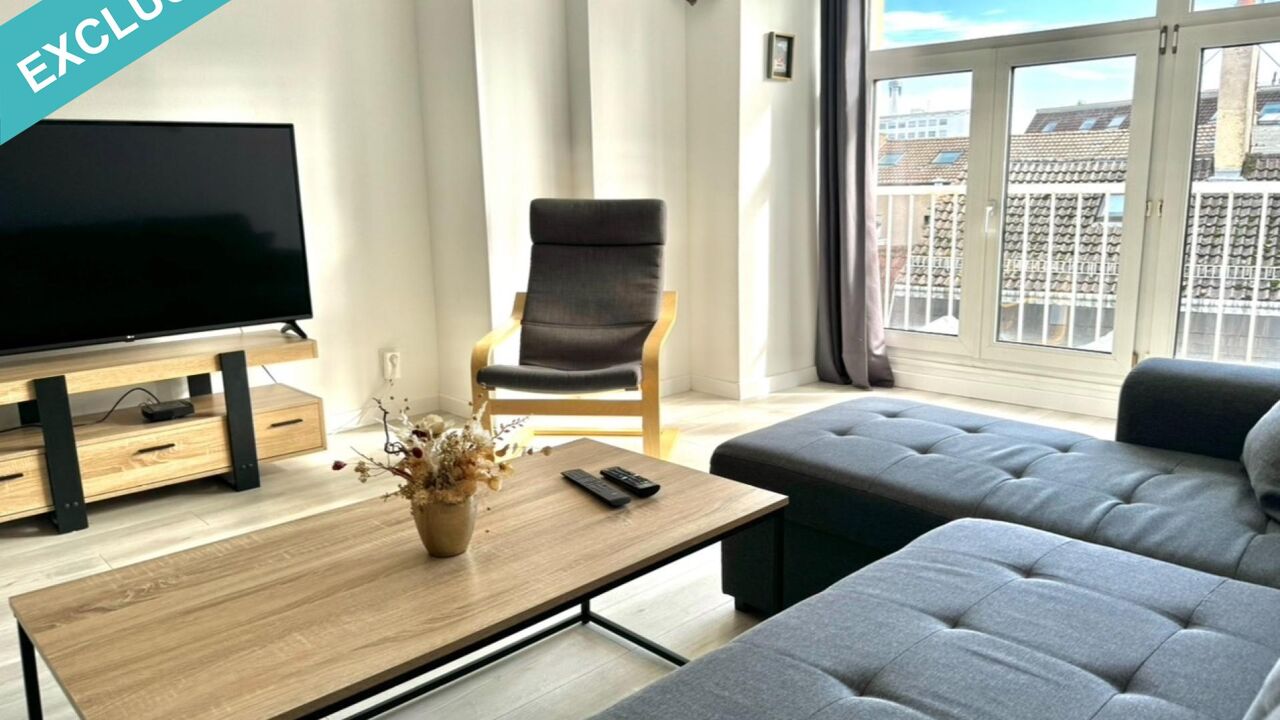 appartement 5 pièces 108 m2 à vendre à Mulhouse (68100)