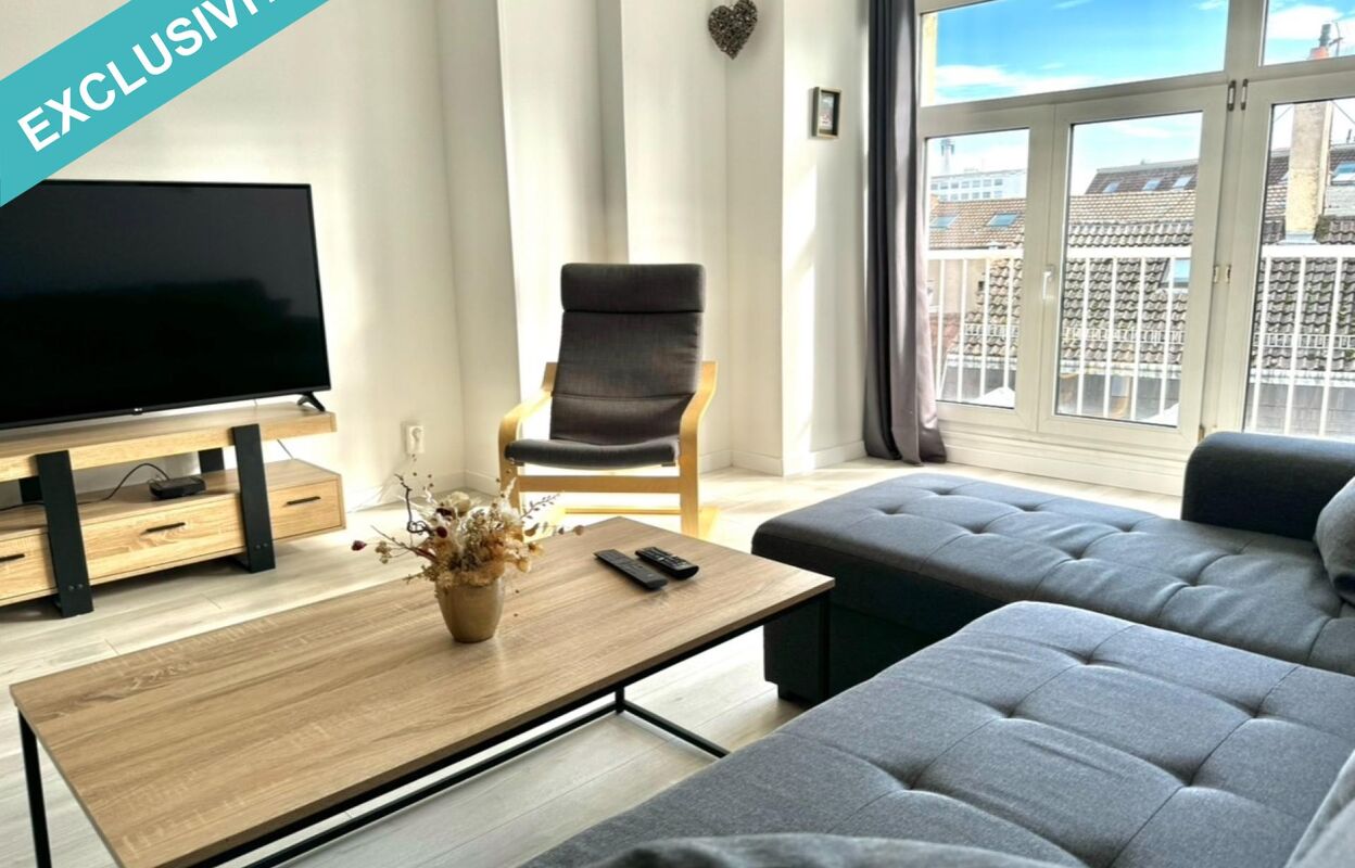 appartement 5 pièces 108 m2 à vendre à Mulhouse (68100)