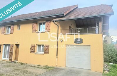 maison 6 pièces 130 m2 à vendre à Belley (01300)