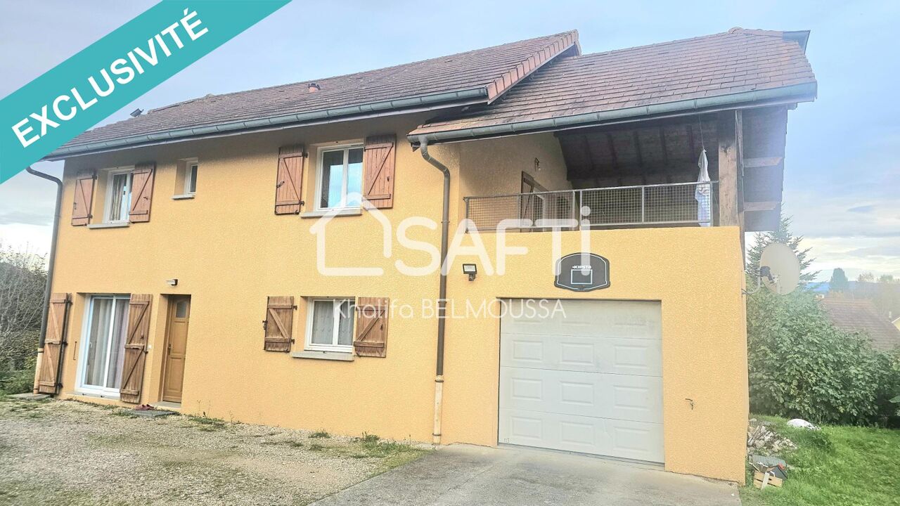 maison 6 pièces 130 m2 à vendre à Belley (01300)