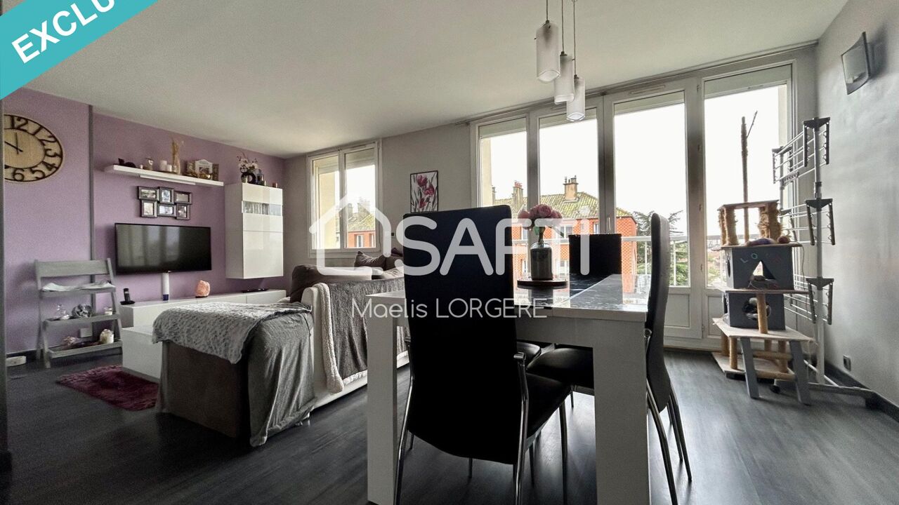 appartement 3 pièces 65 m2 à vendre à Le Petit-Quevilly (76140)