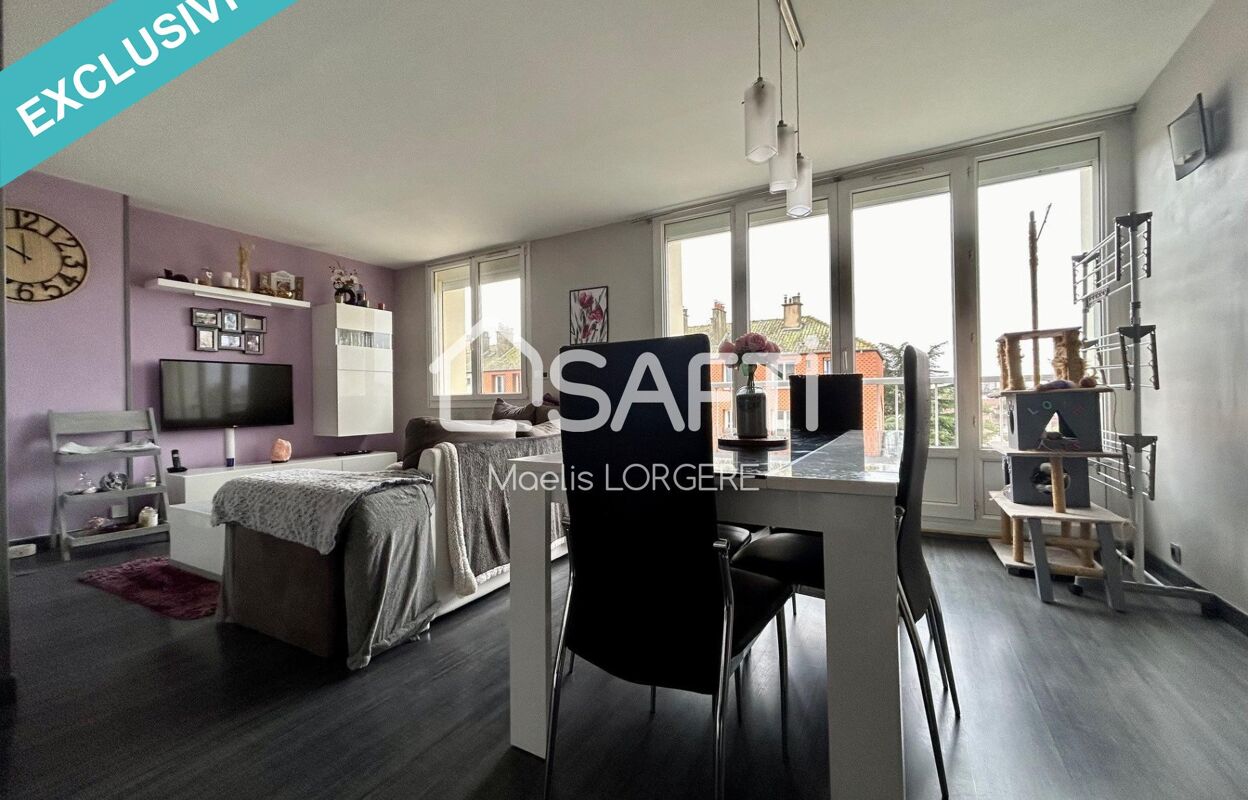 appartement 3 pièces 65 m2 à vendre à Le Petit-Quevilly (76140)