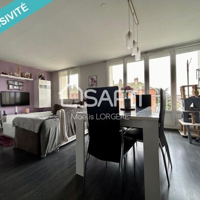 Appartement 3 pièces 65 m²